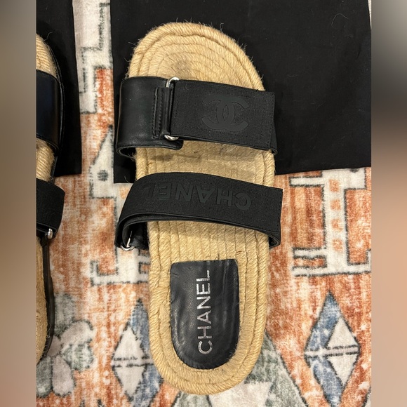 Chanel Espadrilles Sandal size 38 - Picture 11 of 14